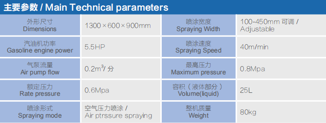 機(jī)械底漆噴涂機(jī)